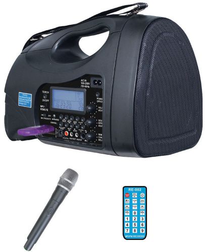 Buhl 65W PA System with Hand Held Microphone