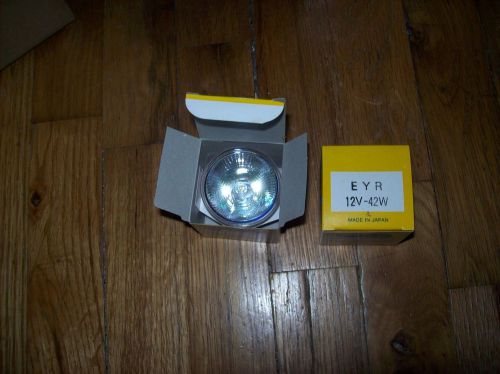 2 nos eyr  projector bulb/lamp wico 12v 42w for sale