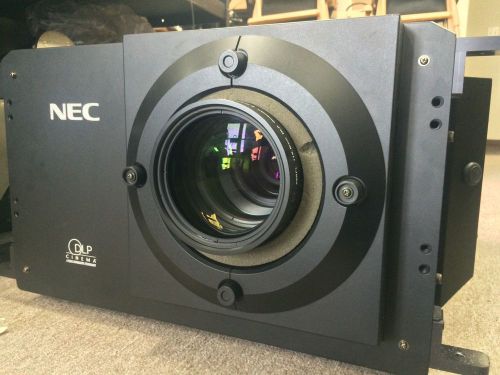 Nec is8 - 2k series 1 digital cinema projector for sale