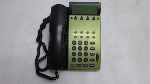 Nec dterm series e dtp-8d-1 black office conference phone lcd display w/handset for sale