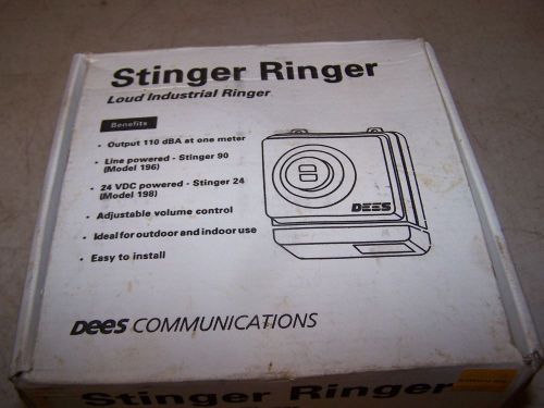 DEES Stinger 90 Telephone Ringer Model 196 - LOUD