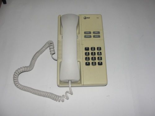Very Rare AT&amp;T Telephone 700 Cream/White Amplified Sound, Conventional System