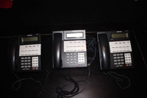 Samsung iDCS 18D Office Business Phone - Lot of Three