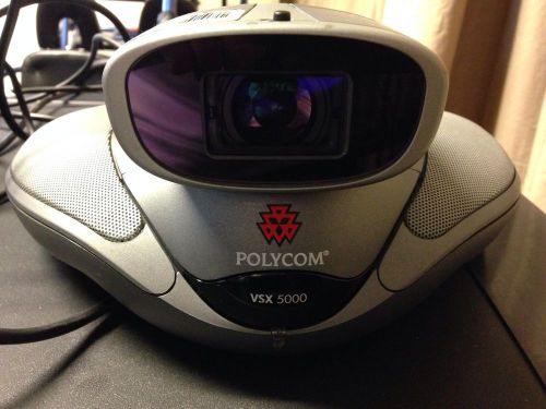Polycom VSX 5000 NTSC Camera Great Condition