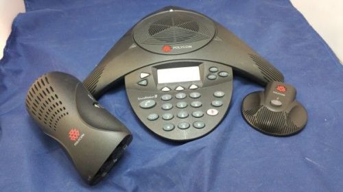 Polycom soundstation 2 non-expandable 2201-16000-001 conference phone for sale