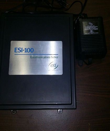 ESI 100 5000-0444 Base Cabinet - 2 Card Slots , 8 Port x 140 Hour Voicemail KSU