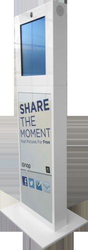 iSnap Portable Social Media Marketing Photo Kiosk - Best Business Marketing Tool