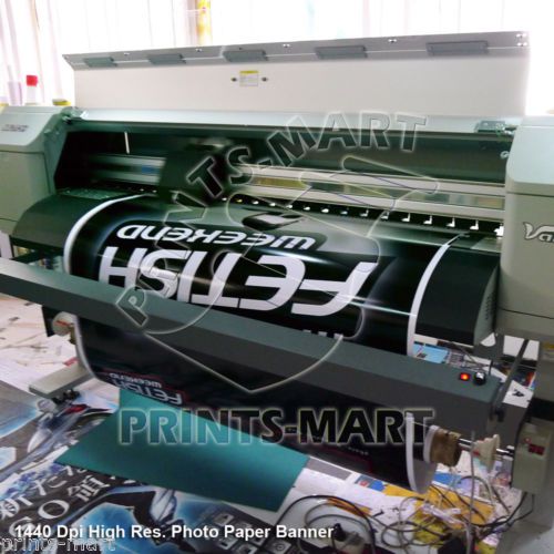 Poster Printing Custom Photo Paper Banner High Resolution (FREE Matte or Glossy)