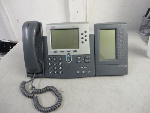 Cisco IP Phone 7960 with 7914 Expansion Module