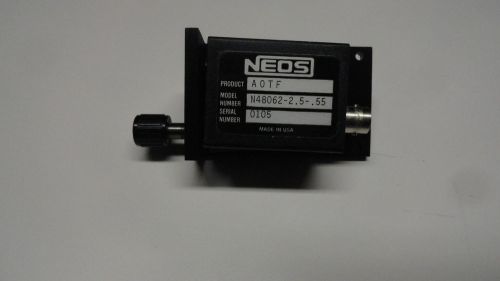 ZZ5:  NEOS POLYCHROMATIC LASER WAVELENGTH MODULATOR SYSTEM N48062-2.5-.55