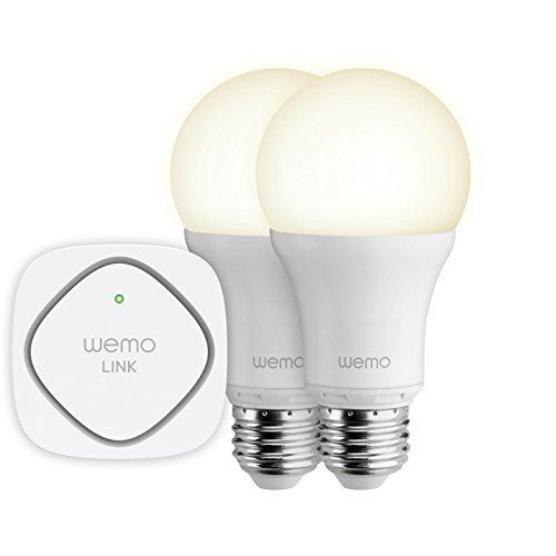 Belkin F5Z0489 WeMo Smart Bulbs and Link