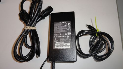CC1: Original LITEON PA-1600-2A-LF, P/N: 341-0231-03, Power Adapter