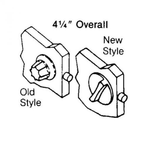 Concealed Door Lock For 1&#034; Laminate Door 91-130 Strybuc Industries 91-130