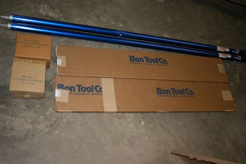 Bon tool co bulk lot bull float handle &amp; bracket for sale