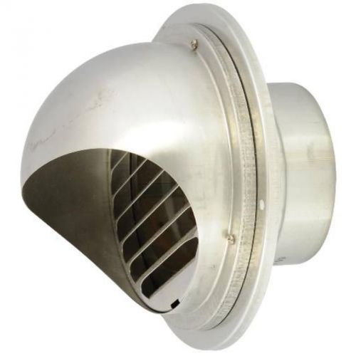 Hood termination 1wall 4&#034; ss vt4-sh noritz utililty and exhaust vents vt4-sh for sale