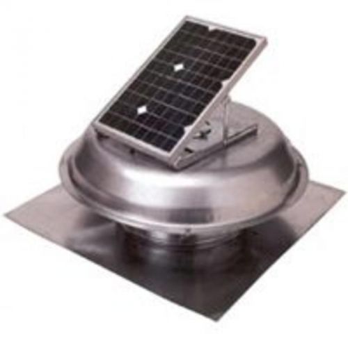 Vntlr rf 500cfm 800sq-ft 10w ll building products power roof ventilators prsolar for sale
