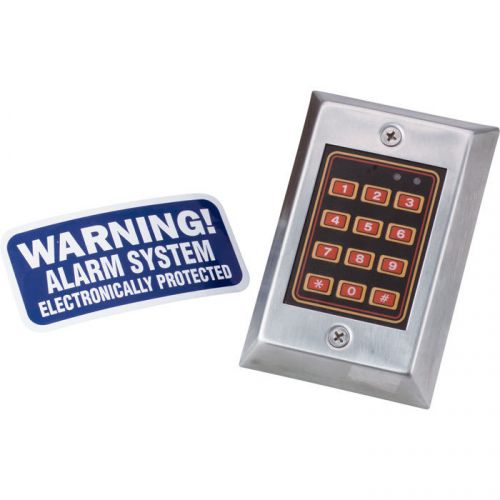 Northern simulated alarm key pad model# dsb-137c-11 for sale