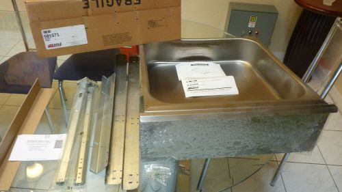 Eagle group 501571 stainless steel 20&#034; x 20&#034; x 5&#034; drawer &amp; angles &amp; slides for sale