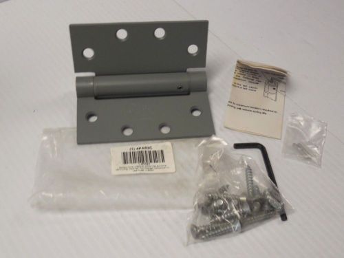 New grainger steel spring door hinge 4pa83c wy-4-1/2x4-1/2  427 3tns 4-1/2&#034; for sale