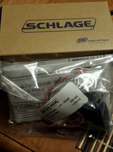 Schlage 679-05hm concealed spdt magnetic switch for sale