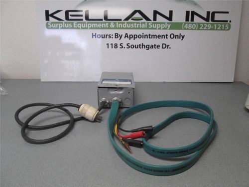 Franklin 2801024915 Control Box 1/3 HP 115V w/ Flat Submersible 12awg cable