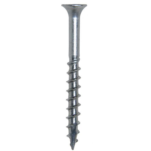 Stainless steel wood deck screws # 8 x 1-1/4&#034; #2 square drive (135 pcs) for sale