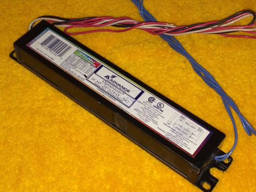 ***new*** advance iop-2p32hl-sc electronic 1 or 2 lamp t8 ballast 120 - 277 volt for sale