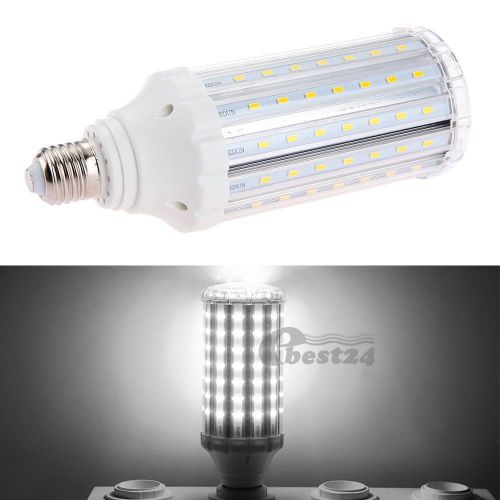 E27 102 LED 5630 SMD Corn Light Bulb Lamp White High Power 30W 2400LM AC220-240V