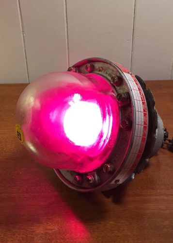 Killark hazardous location light explosion proof steampunk with red insert for sale