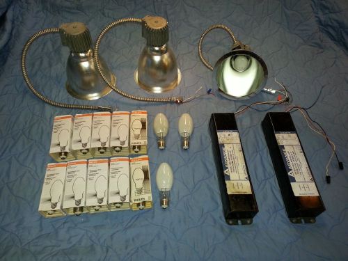 Lot phillips white son sdw-100w/lv/d lamp light bulb hid ballast fixture 2700k for sale