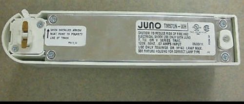 Juno TM570N-WH Tracklight Ballast 70 Watt