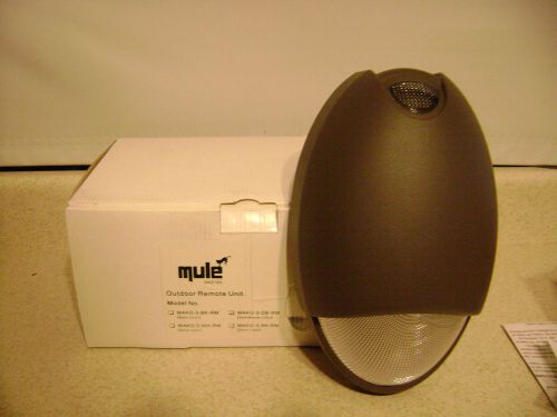 Mule emergency lighting retail, restaurants etc. mako-3-db-rm royal pacific for sale