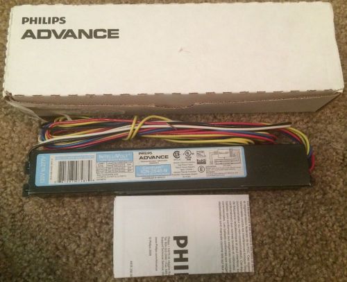 FREE SHIP PHILIPS ADVANCE ICN-2S40-N Electronic Ballast,T12 Lamps,120/277V