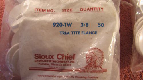 Sioux Chief Trim Tite Flange  920-1w 3/8&#034;   100
