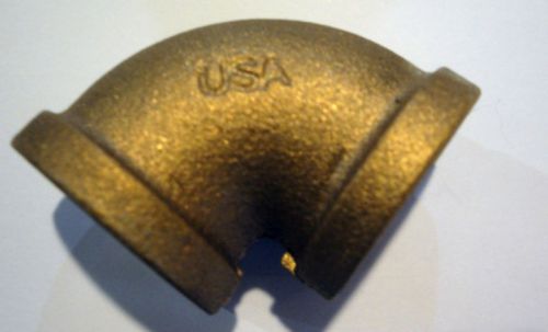 Brass elbow 3/4 90 degree lot of 25 for sale