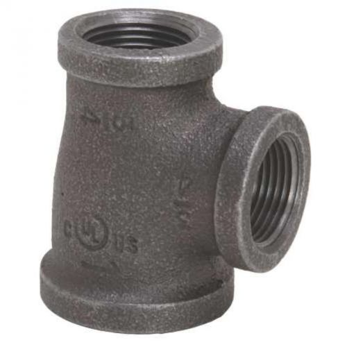 Black malleable tee 1&#034; x 3/4&#034; x 3/4&#034; 45063 national brand alternative 45063 for sale