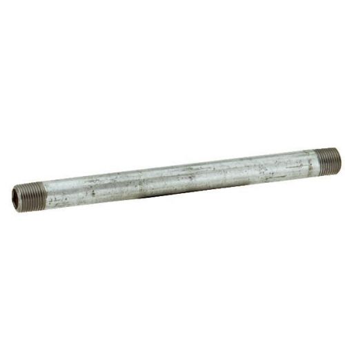 Anvil international 8700149753 galvanized pipe nipple-1/2x10 galv nipple for sale
