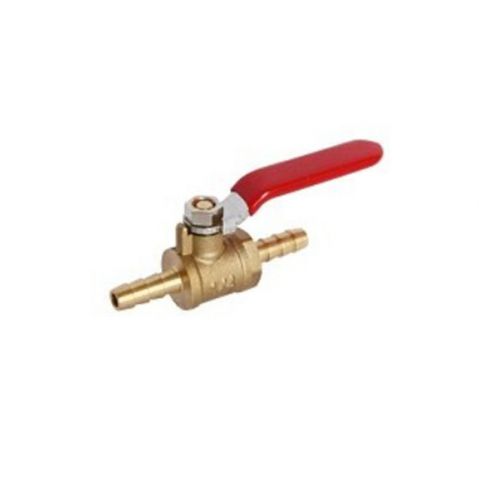 1/2&#034; pex brass ball valve, full port, crimp, shut-off valves for pex tubing for sale