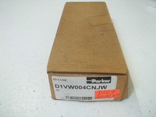 PARKER D1VW004CNJW-91 DIRECTIONAL VALVE *NEW IN A BOX*