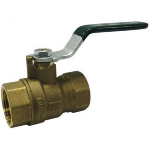 Rwv brass ball valve with threaded ends  1/2&#034;  lead free 5592ab-.5 ball valves for sale