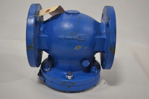 New newman t651 2-1/2in steel 125 flanged swing gate check valve d384320 for sale