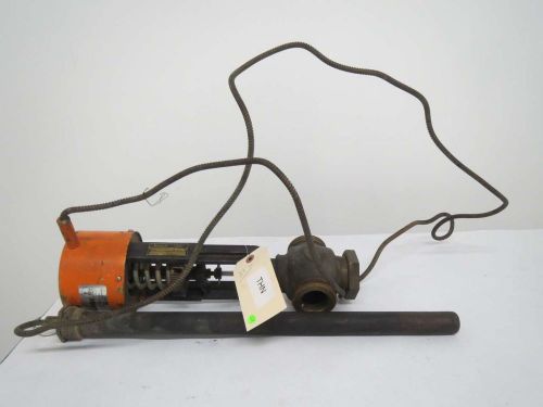 Robertshaw 1003-d1  2x1-1/4in pneumatic temperature regulator valve b395455 for sale