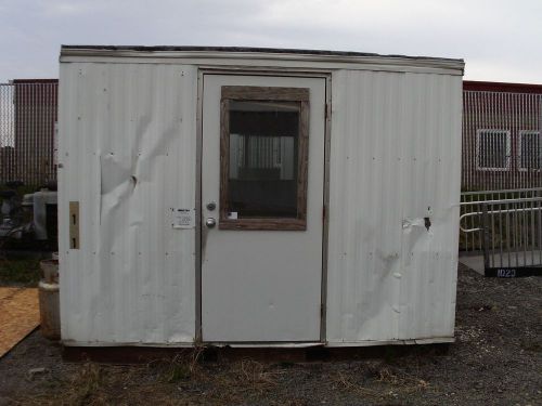 8x10 guard house/shack/office - unit number 4151 - chicago, il for sale
