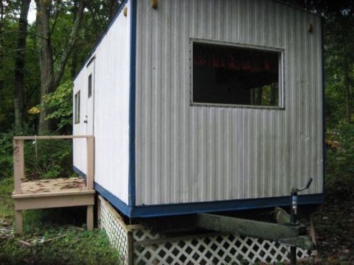 Refurbished construction office trailer 8&#039; x 20&#039; nj for sale