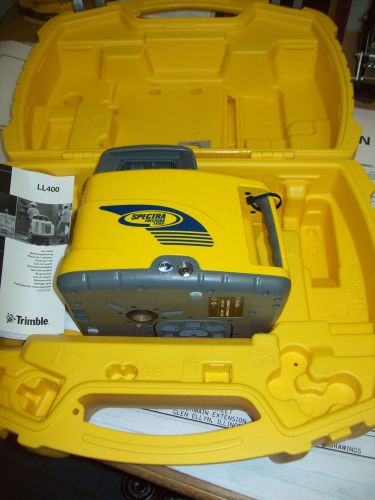 SPECTRA LL400 PRECISION LASER LEVEL ROTARY ROTATING CONSTRUCTION