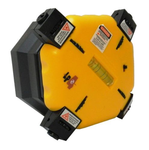Laser perfect 4-way laser level, horizontal and vertical for sale