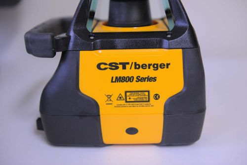 CST/Berger 57-LM800GR Electronic Self-Leveling Laser with Remote LD 400 Detector