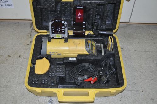 Topcon tp-l4b pipe laser system - authorized dealer service calibrated warranty for sale