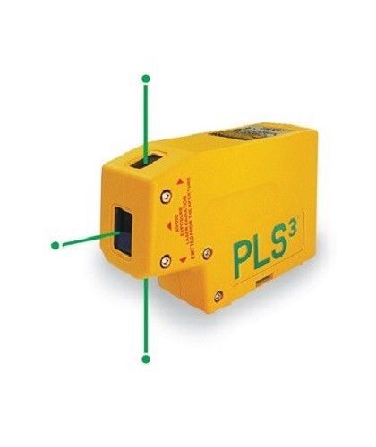 Pacific Laser Systems PLS3 G Point Laser Level 60595