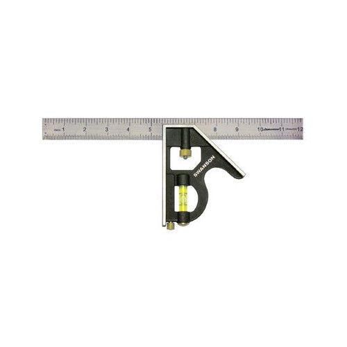 Swanson tools combination squares - 6&#034; pocket combo square for sale